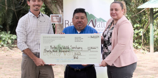 Monkey Bay Wildlife Sanctuary granted $39,000